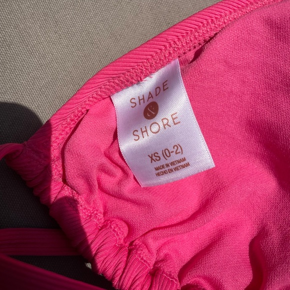 Vibrant Pink Bikini Top - Picture 3 of 3